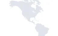 Map of the Americas