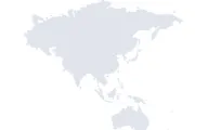 Map of Asia Pacific