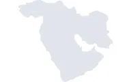 Map of the Middle East